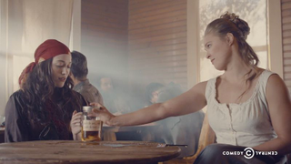 Human sound effects animate “Scoundrels” on <i>Drunk History</i>